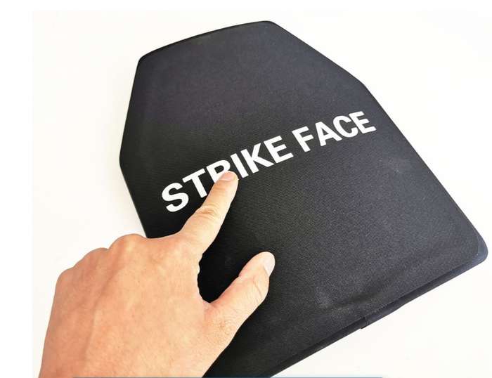BULLETPROOF PLATE