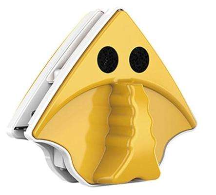 boxoon Double-Sided Window Cleaner Lightweight Magnetic Window Cleaner Magnetic Glider Washing Brush