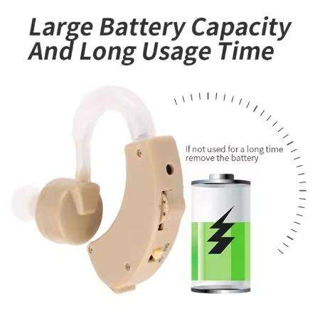 Old People Hearing Aid Earphone Cyber Sonic Hearing Aids