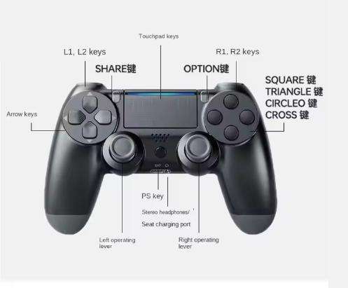 Wireless PC Gamepad