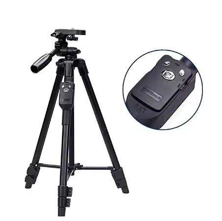 Yunteng VCT-5208 Aluminum Smartphone Travel Selfie Tripod