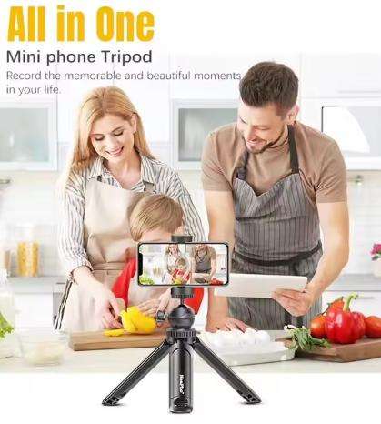 Neepho-999 New 3in1 Flexible Action Camera Tripod Stand for Gopro Hero 10 9 8 7 6 5 Action Camera