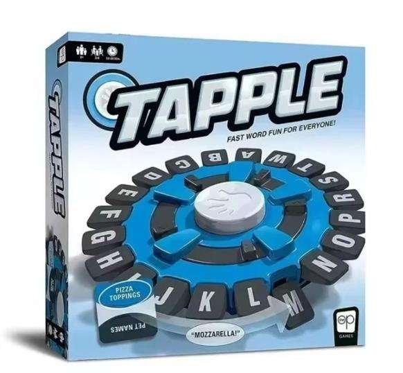 Word Game Fast-Paced Family Board Game Choose a Category and Race Against
