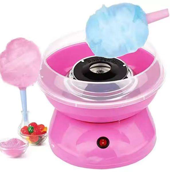 Electric Cotton Candy Maker, Hard Candy Maker, Sugar Free Candy Family Fun in Home Cotton Candy Mach