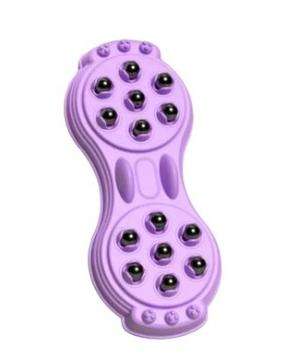 360 Degree rotating beads doeep foot massager