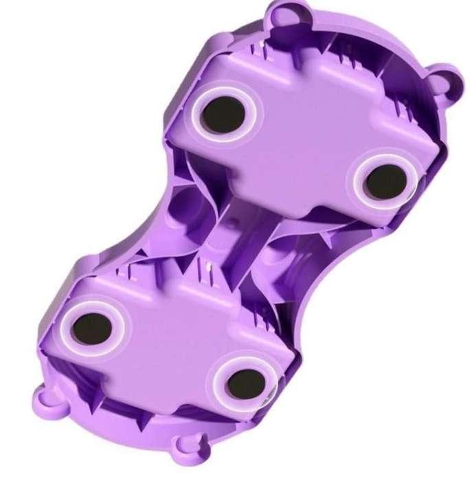 360 Degree rotating beads doeep foot massager