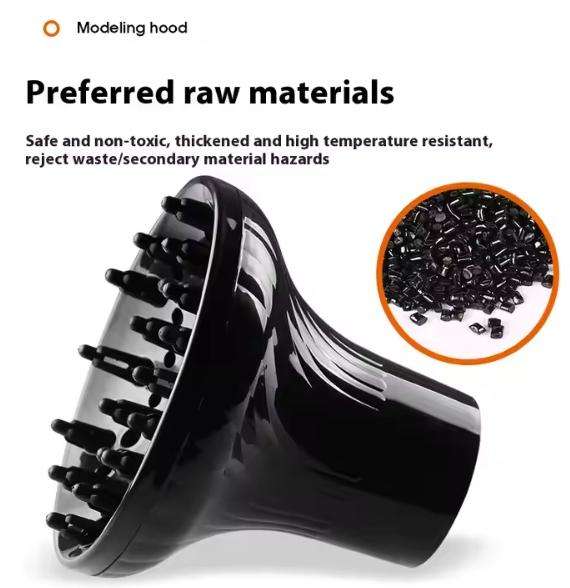 Professional Salon Hair Dryers Attachment Deep Bowl Diffuser Custom Logo Best Diffusers for Curly Ha
