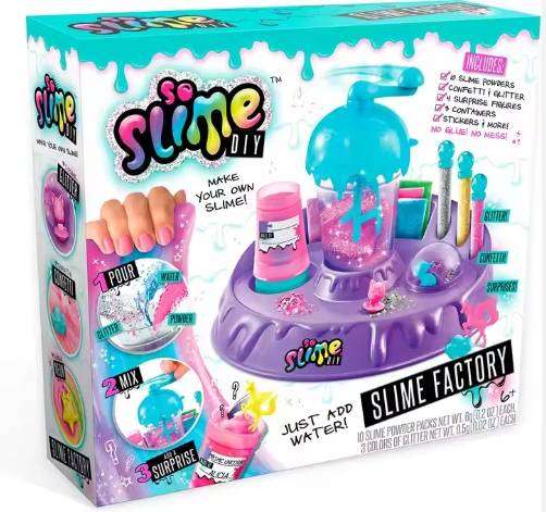 Perfect Kraft Amazing Slime Toys Children Diy Hand on Slime Kit Educational Make Your Own Slime
