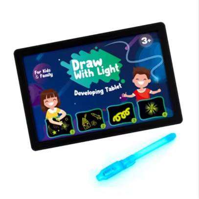 Fun Luminous Drawing Board Art Set for Kids Early Educational Trend