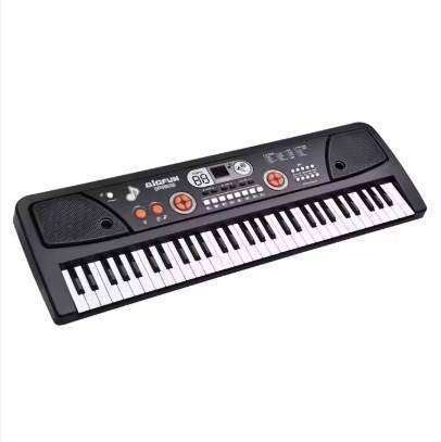 Music 61 Keys Toddler Children Musical Piano Electronic Organ