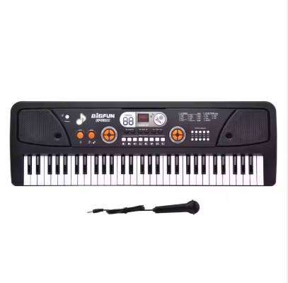 Music 61 Keys Toddler Children Musical Piano Electronic Organ