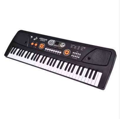 Music 61 Keys Toddler Children Musical Piano Electronic Organ