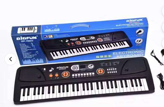 Music 61 Keys Toddler Children Musical Piano Electronic Organ