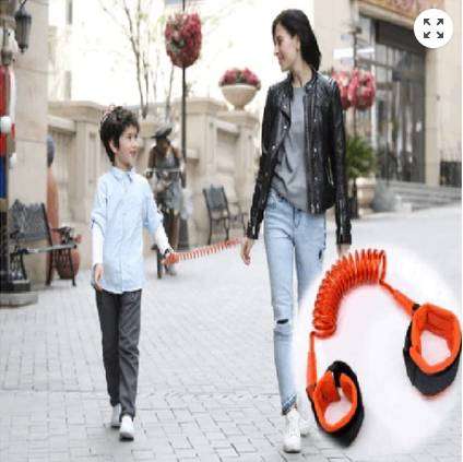 Toddler Baby Kids Safety Harness Child Leash Wrist Link Security Traction