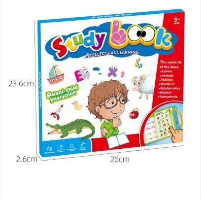 Reading Book Electronic Book English E-book for Kids to Study Pronunciation of Words