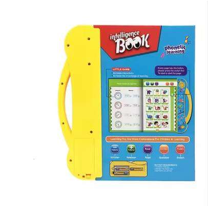 Reading Book Electronic Book English E-book for Kids to Study Pronunciation of Words