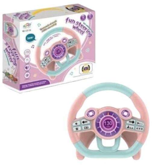 Children's Simulation Mini Steering Wheel Simulated Steering Wheel Toys for Toddlers