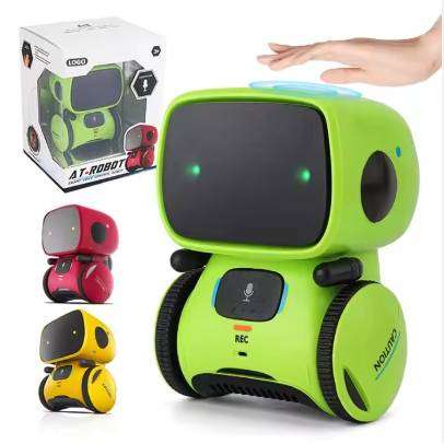 Educational, Singing, Dancing, Voice Control, Touch Sensor Robotic Interactive Toys