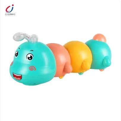 Electric Magnetic Caterpillar Colorful Toy with Music and Light