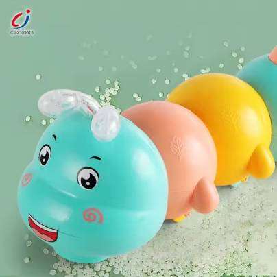Electric Magnetic Caterpillar Colorful Toy with Music and Light