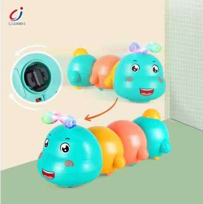 Electric Magnetic Caterpillar Colorful Toy with Music and Light