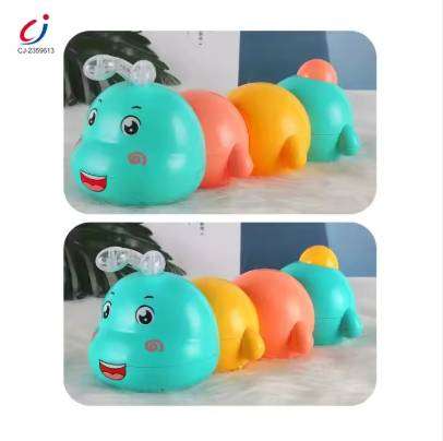 Electric Magnetic Caterpillar Colorful Toy with Music and Light