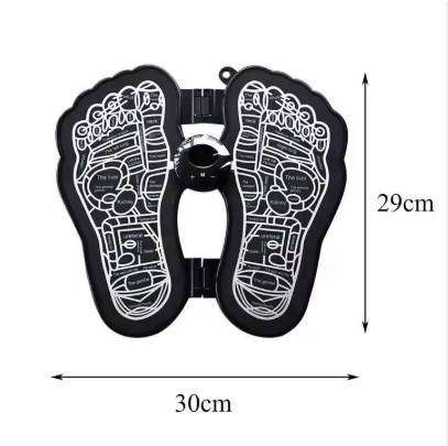 EMS Foot Massager Pad Massage Products Foldable Foot Massage Mat Feet Muscle Stimulator Pain Relief