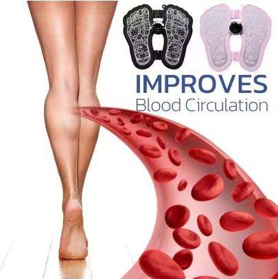 EMS Foot Massager Pad Massage Products Foldable Foot Massage Mat Feet Muscle Stimulator Pain Relief