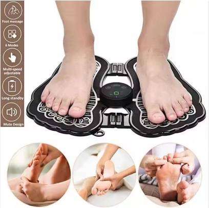 EMS Foot Massager Pad Massage Products Foldable Foot Massage Mat Feet Muscle Stimulator Pain Relief