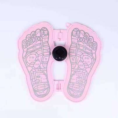 EMS Foot Massager Pad Massage Products Foldable Foot Massage Mat Feet Muscle Stimulator Pain Relief