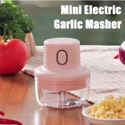 250ML USB Rechargeable Mini Kitchen Vegetable Chopper