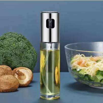 100ml Glass Container Oil Dispenser Oil Spray Bottle for Kitchen Cooking