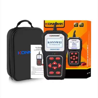 Professional Universal Car Scanner Automotive Diagnostic Scan Tool Konnwei Kw818 with bluetooth