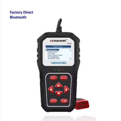 Professional Universal Car Scanner Automotive Diagnostic Scan Tool Konnwei Kw818 with bluetooth