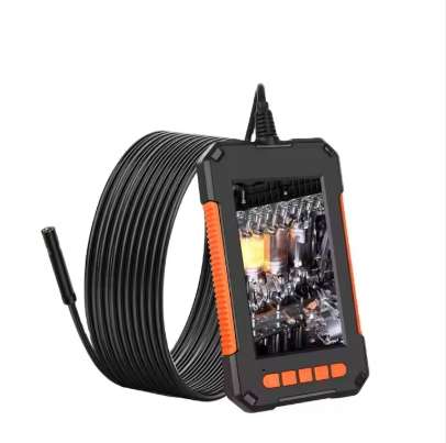 5m Portable 2.0mp Waterproof Inspection Borescope Camera 1080P HD TFT IPS 4.3 Inch LCD Screen Q-NK68