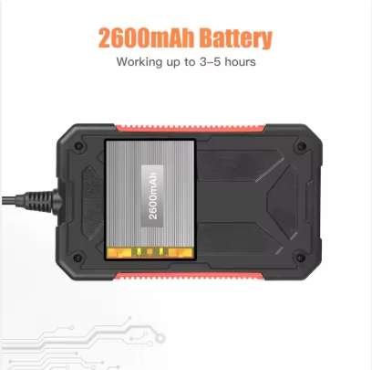 5m Portable 2.0mp Waterproof Inspection Borescope Camera 1080P HD TFT IPS 4.3 Inch LCD Screen Q-NK68