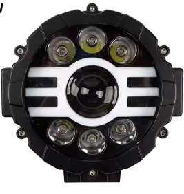 Simple Style Tractor Aluminum Housing Headlight Flashing Car Ip68 Machine 30W Led Work Light