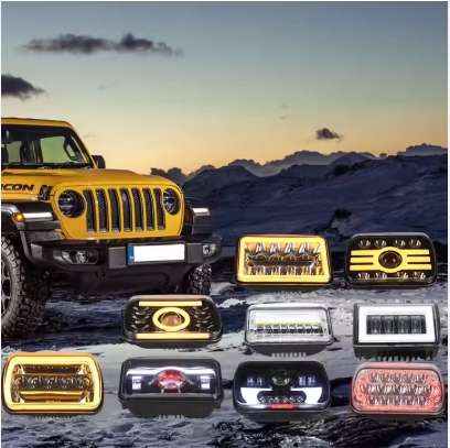 Simple Style Tractor Aluminum Housing Headlight Flashing Car Ip68 Machine 30W Led Work Light