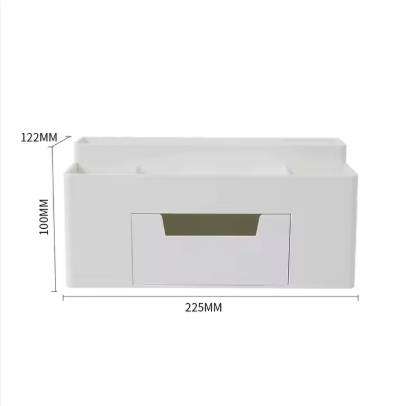Office Storage Box, Cosmetic Accessories Organizer, Stationery Pencil Container Desktop Supplies