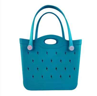 Lightweight Beach Tote, Waterproof & Durable Foam Injection Material Bags Comes with Jewels