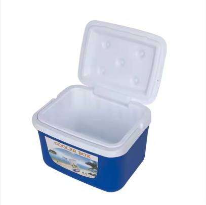 5L Cooler Square Box Portable Transport Coolbox Ice Brick Booler Beer Cooler Box