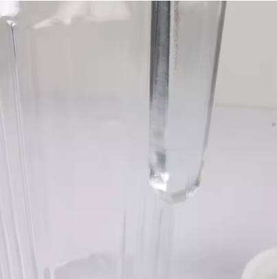 Transparent Clear Round 2L Fall Resistant Glass Water Pitcher Bottle