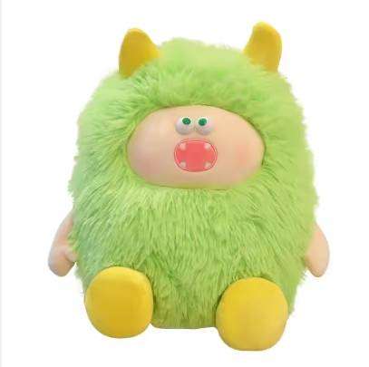 Cute Long Hair Little Monster Plush Dolls