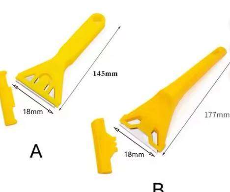 Window Glass Scraper Paint Remover Tool