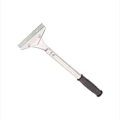 Silicone Shovel Stainless Steel Spade Silicone Shovel Tools With Handle High Quality Glue Scraper