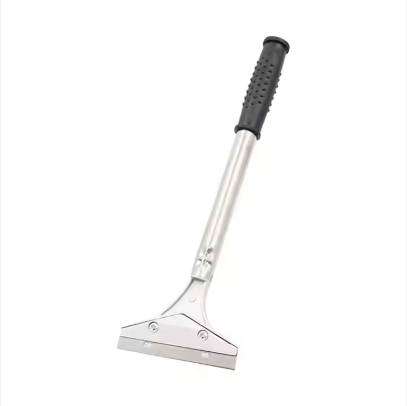 Silicone Shovel Stainless Steel Spade Silicone Shovel Tools With Handle High Quality Glue Scraper