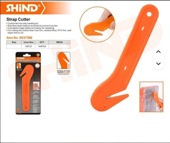 Cutting Angles High Quality Safety Plastic Tubing Cutter Microduct Strap Cutter for Cable/Duct