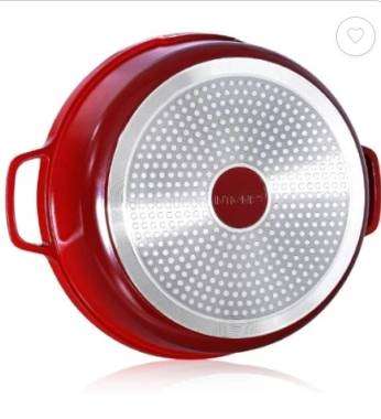 Nonstick Two Lids Induction Die Cast Aluminum Tagine Moroccan Pot