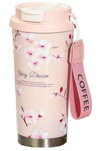 Double Wall Stainless Steel Vacuum Insulated Tumbler with Straw