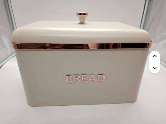Bread Box Set 4 Bread Metal Bin Storage Pretty Storage Boxes With Lids